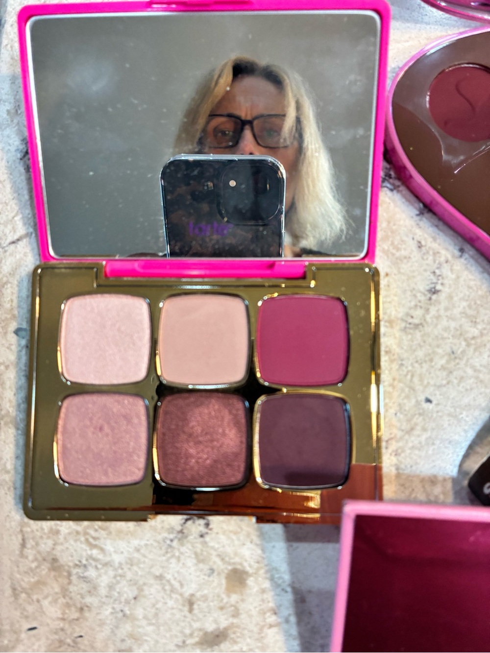 Pink & Rose Eyeshadow Palette Set - Tarte, Jaclyn & dose of colors - Picture 7 of 7